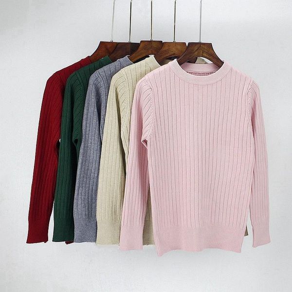 high elasticity knitted ribbed women sweater autumn winter warm pullover sweater long sleeves slim female jumper1, White;black
high elasticity knitted ribbed women sweater autumn winter warm pullover sweater long sleeves slim female jumper1, White;black