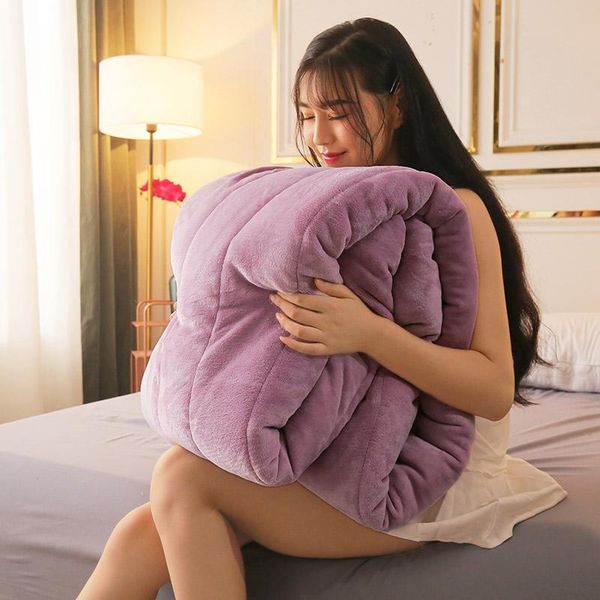 fashion thread duvet ab side soft warm comforter home sofa 3 layer winter fashion blankets soft throw flannel blanket bed cover
fashion thread duvet ab side soft warm comforter home sofa 3 layer winter fashion blankets soft throw flannel blanket bed cover