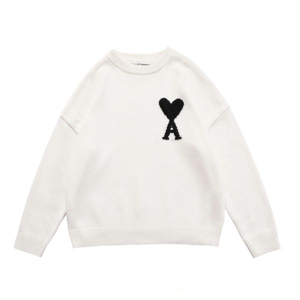 men women 20fw turtleneck sweater long sleeve round neck loose heart knitted cardigan 2020, White;black
men women 20fw turtleneck sweater long sleeve round neck loose heart knitted cardigan 2020, White;black