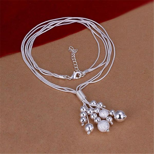 charms silver color refined luxury beads chain wedding for women lady necklace fashion trends jewelry gifts n186 h sqcefd
charms silver color refined luxury beads chain wedding for women lady necklace fashion trends jewelry gifts n186 h sqcefd