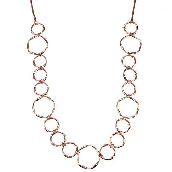 simple big circle long chain necklace elegant charm sweater coat necklaces for women fashion jewelry gift1, Silver
simple big circle long chain necklace elegant charm sweater coat necklaces for women fashion jewelry gift1, Silver