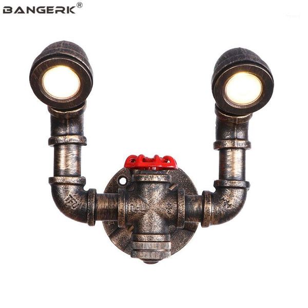 retro valve decor iron water pipe wall lamp loft industrial led wall light sconce bedside home lighting fixtures luminaire1
retro valve decor iron water pipe wall lamp loft industrial led wall light sconce bedside home lighting fixtures luminaire1