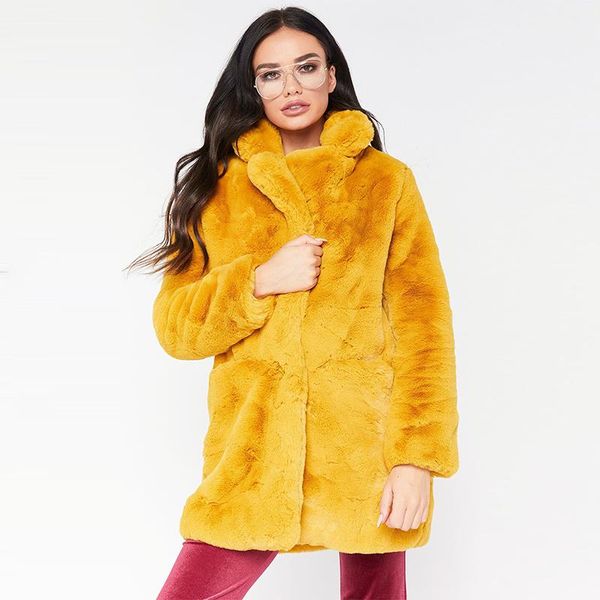 women's fur & faux elegant black shaggy women coat streetwear autumn winter warm plush teddy female plus size overcoat party ljls060
women's fur & faux elegant black shaggy women coat streetwear autumn winter warm plush teddy female plus size overcoat party ljls060