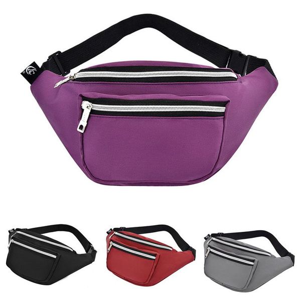 new women waist pack three zipper pocket fashion bum bag travel hip bag ladies simple fanny pack
new women waist pack three zipper pocket fashion bum bag travel hip bag ladies simple fanny pack
