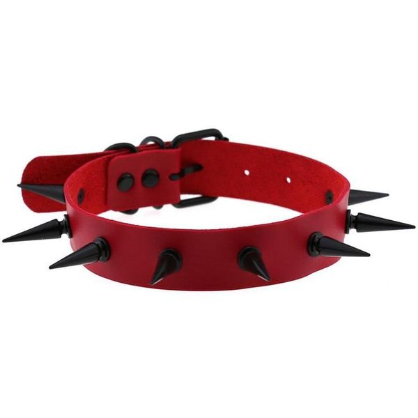 kmvexo punk black rivets choker collar leather bondage cosplay goth jewelry women harness gothic necklace 2020 qylwfd, White
kmvexo punk black rivets choker collar leather bondage cosplay goth jewelry women harness gothic necklace 2020 qylwfd, White