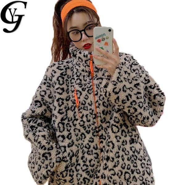 ulzzang leopard jackets and coats women winter turtleneck thick warm outwear oversized lamb fur sheepskin coat cazadora mujer, Black
ulzzang leopard jackets and coats women winter turtleneck thick warm outwear oversized lamb fur sheepskin coat cazadora mujer, Black