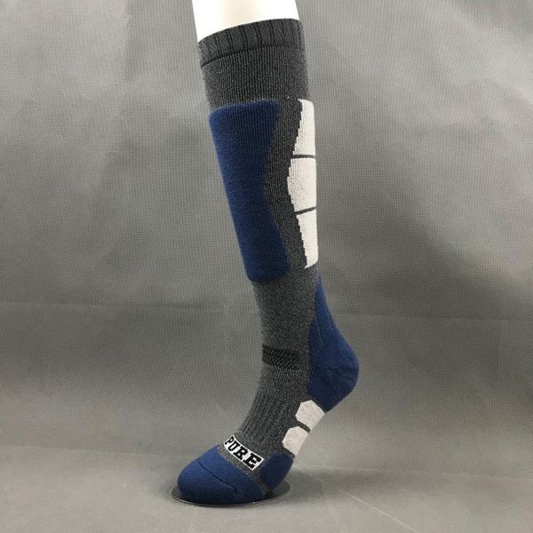 sports socks professional winter skiing men women warm long thermal merino wool walking hiking, Black
sports socks professional winter skiing men women warm long thermal merino wool walking hiking, Black