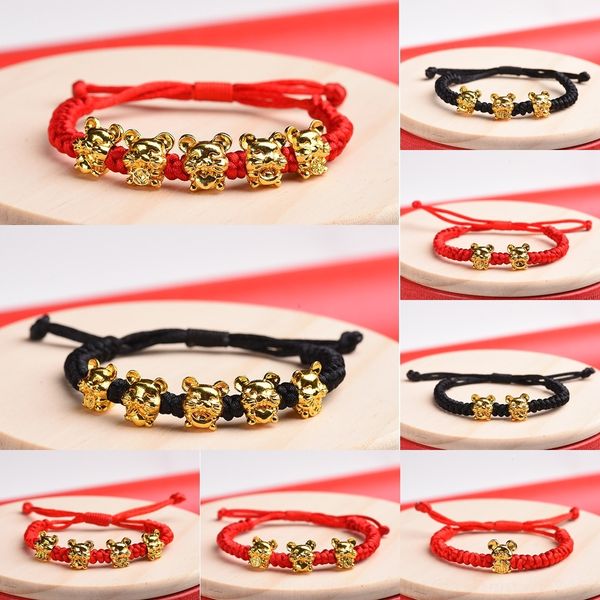 hbfi6 red rope bracelet 2020 year of rat the year of the rat rats bracelet five weaving red rope men and women tzse1, Golden;silver
hbfi6 red rope bracelet 2020 year of rat the year of the rat rats bracelet five weaving red rope men and women tzse1, Golden;silver