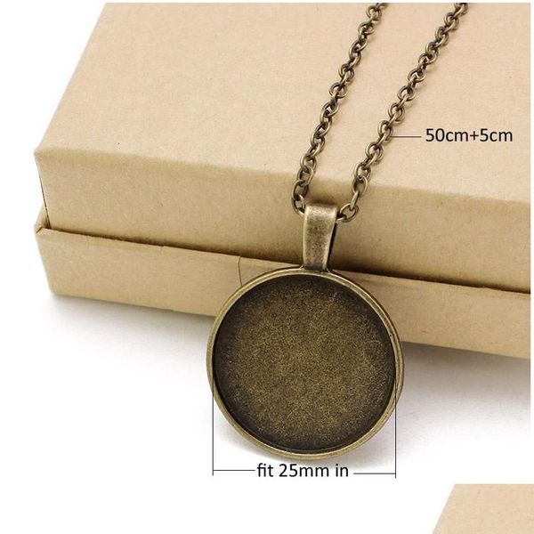 wholesale bronze 55cm+5cm link chain necklace alloy base tray bezel blank pendant necklaces for handmade 25m sqcbvn new_dhbest, Silver
wholesale bronze 55cm+5cm link chain necklace alloy base tray bezel blank pendant necklaces for handmade 25m sqcbvn new_dhbest, Silver