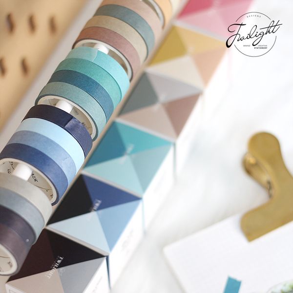 tian zi 4pcs/set of creative colorful water paper tape bullet notebook diy decorative paper tape sticker office stationery
tian zi 4pcs/set of creative colorful water paper tape bullet notebook diy decorative paper tape sticker office stationery