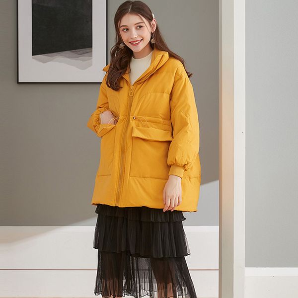 news 2020" "white duck feather coat, thick warm, zipper and high collar, wide pockets
news 2020" "white duck feather coat, thick warm, zipper and high collar, wide pockets