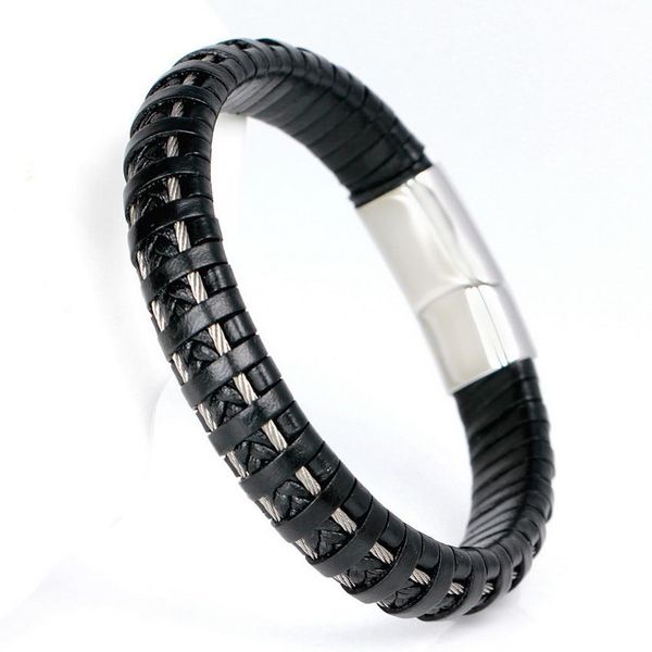 2019 новая мода мужской vintage бинтов 316 из нержавеющей стали браслеты vintage трикотажной плетеный мужские кожаные браслеты браслеты jllw, Golden;silver
2019 новая мода мужской vintage бинтов 316 из нержавеющей стали браслеты vintage трикотажной плетеный мужские кожаные браслеты браслеты jllw, Golden;silver