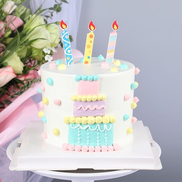 dpm6x diy creative new paper flame color candle diy set card cake scene cake decoration lrldj
dpm6x diy creative new paper flame color candle diy set card cake scene cake decoration lrldj