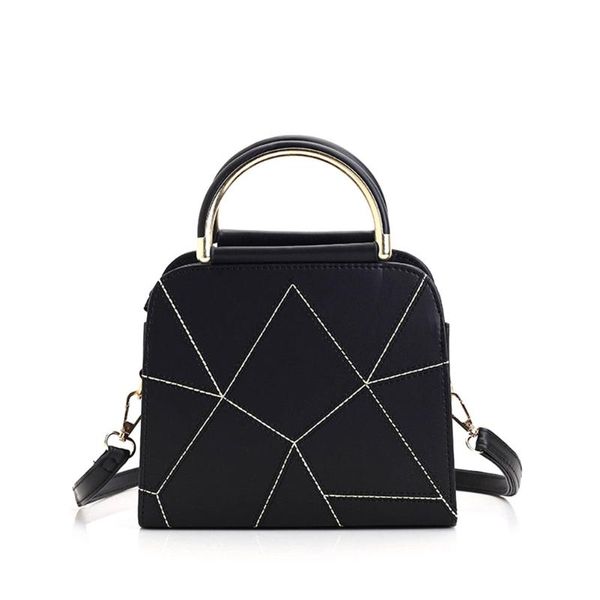 2020 new arrival women shoulder bag pu leather patchwork handbag lady casual crossbody messenger bags zipper women's handbag sac
2020 new arrival women shoulder bag pu leather patchwork handbag lady casual crossbody messenger bags zipper women's handbag sac