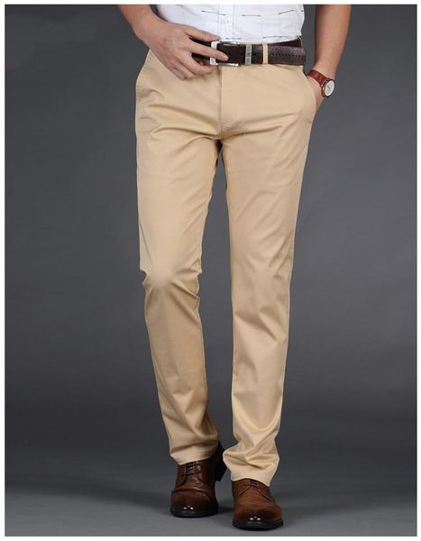 новые мужские растягивающие штаны slim fit высококачественные мужские брюки классический бизнес повседневная одежда, Black
новые мужские растягивающие штаны slim fit высококачественные мужские брюки классический бизнес повседневная одежда, Black