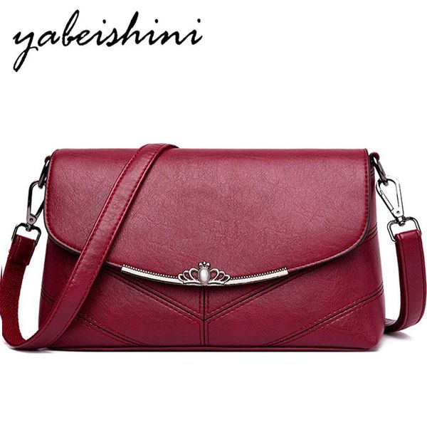 yabeishini leather shoulder bag female designer simple messenger bag casual crossbody bags for women sac a main
yabeishini leather shoulder bag female designer simple messenger bag casual crossbody bags for women sac a main