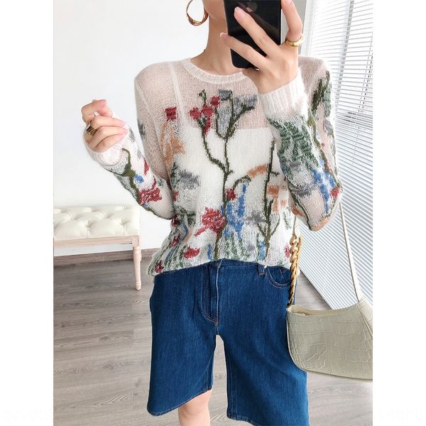 lihuayuan chao heavy industry positioning inlay lightweight loose embroidery embroidery cashmere knitted cover up fall 2020 bpatu, White;black
lihuayuan chao heavy industry positioning inlay lightweight loose embroidery embroidery cashmere knitted cover up fall 2020 bpatu, White;black