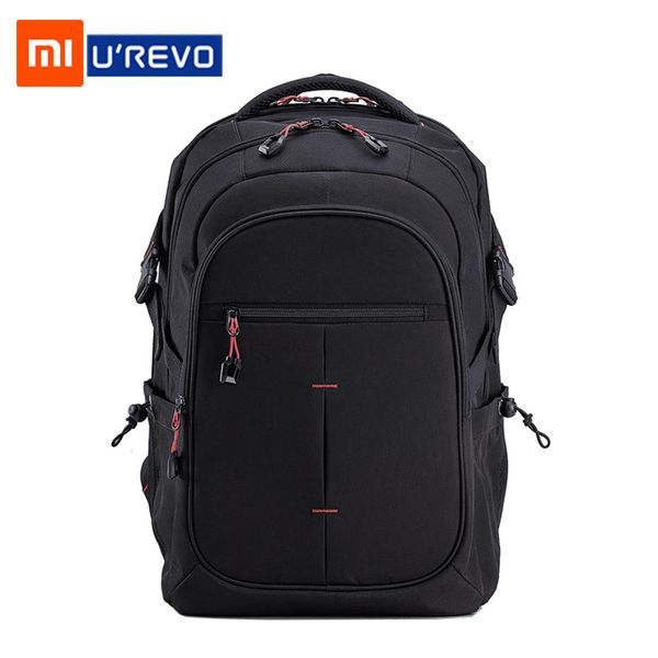 xiaomi urevo large capacity multi-function backpack men's 15inch computer bag waterproof travel bag 25l large capacity backpack c1008
xiaomi urevo large capacity multi-function backpack men's 15inch computer bag waterproof travel bag 25l large capacity backpack c1008