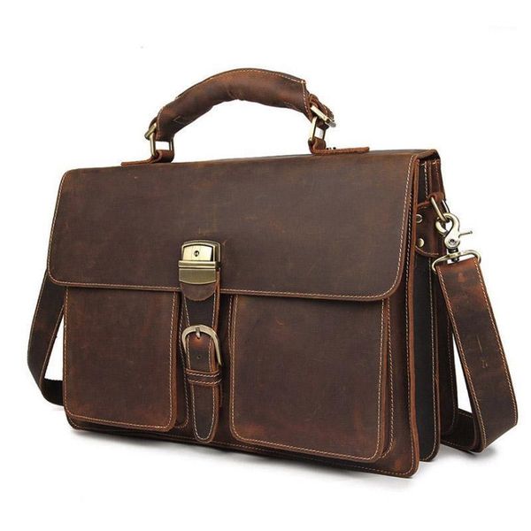 briefcases crazy horse leather men briefcase bag vintage handbag cowhide man business pack luxury lapsling 1
briefcases crazy horse leather men briefcase bag vintage handbag cowhide man business pack luxury lapsling 1
