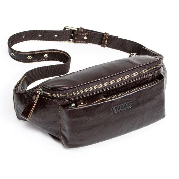 waist bags contact's genuine leather mens bag vintage travel fanny pack with card holder sling chest male beltbag pouch bum
waist bags contact's genuine leather mens bag vintage travel fanny pack with card holder sling chest male beltbag pouch bum