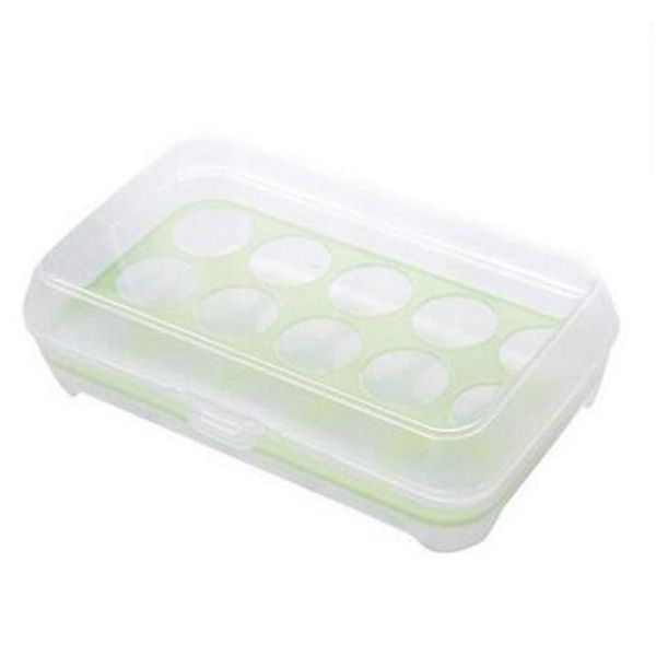 single layer refrigerator food storage box 15 eggs airtight storage container plastic box ,p jlleki xhlight
single layer refrigerator food storage box 15 eggs airtight storage container plastic box ,p jlleki xhlight