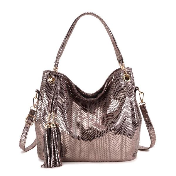 fashion serpentine shoulder bag women 2020 new tassel tote bags pu leather black messenger bags for female syq235
fashion serpentine shoulder bag women 2020 new tassel tote bags pu leather black messenger bags for female syq235