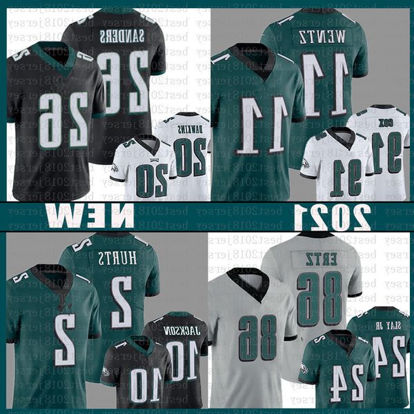 philadelphia\reagles carson wentz 26 miles sanders jalen hurts reagor jersey zach ertz brian dawkins cox jason kelce desean jackson ajayi
philadelphia\reagles carson wentz 26 miles sanders jalen hurts reagor jersey zach ertz brian dawkins cox jason kelce desean jackson ajayi