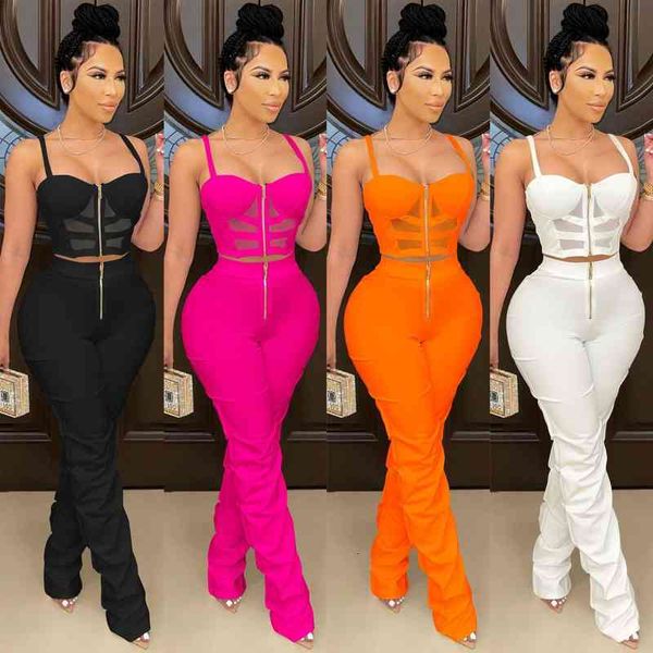 pants and crop set for women skinny zipper casual 2 piece set hollow out sleeveless vest trousers sets, White
pants and crop set for women skinny zipper casual 2 piece set hollow out sleeveless vest trousers sets, White