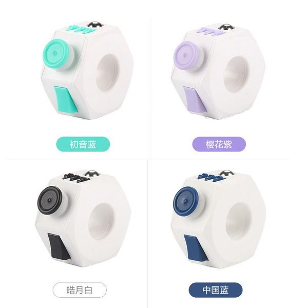 creative decompression toy multi function ring to vent fidget cube decompression anxiety toys for kid adult
creative decompression toy multi function ring to vent fidget cube decompression anxiety toys for kid adult