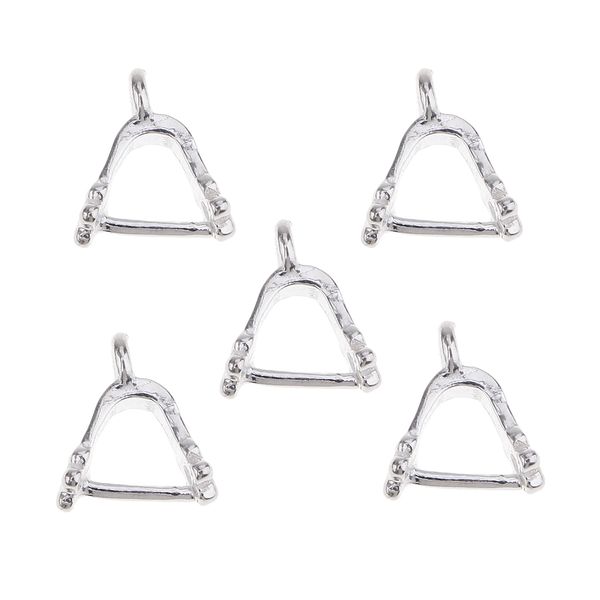 5 pieces 925 sterling silver flower jewelry clasp connectors findings for jewelry making diy necklace bracelet, White
5 pieces 925 sterling silver flower jewelry clasp connectors findings for jewelry making diy necklace bracelet, White