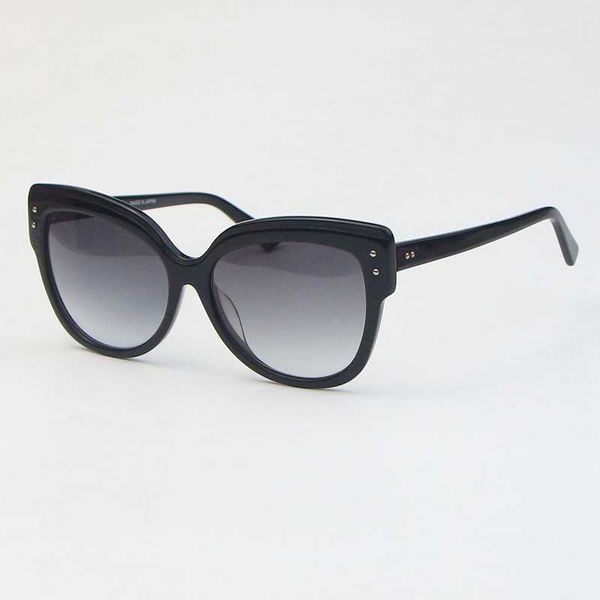cat eyes large frame men women's sunglasses fashion high gradient lenses quality glasses black/ white, White;black
cat eyes large frame men women's sunglasses fashion high gradient lenses quality glasses black/ white, White;black