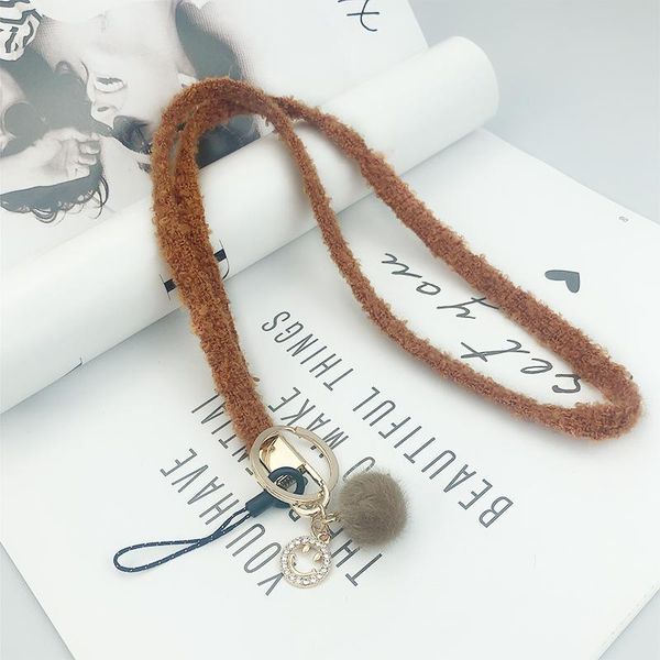new furry lanyard strap for keychain id badge holder choker bling smiley little hairy ball neck rope mobile phone accessories h jlljqv
new furry lanyard strap for keychain id badge holder choker bling smiley little hairy ball neck rope mobile phone accessories h jlljqv