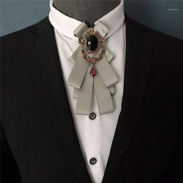 british women shirt ribbon bow tie cravat personality men wedding business suit party alloy crystal necktie rhinestone bowtie1, Blue;purple
british women shirt ribbon bow tie cravat personality men wedding business suit party alloy crystal necktie rhinestone bowtie1, Blue;purple