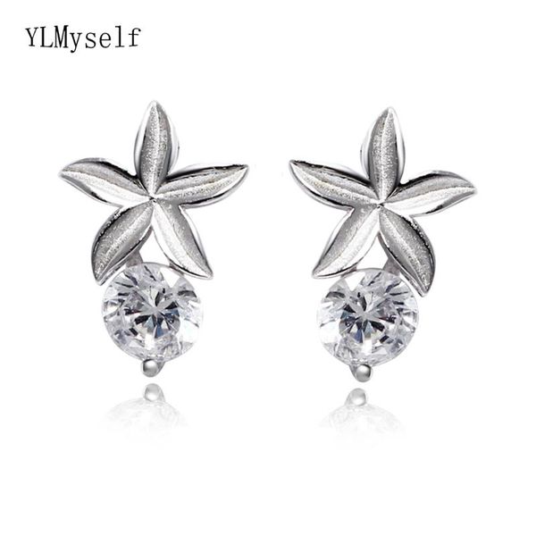 real 925 metal stud leaf earrings round cut zirconia jewelry cute jewellery korean fine sterling silver shiny earring for women, Golden;silver
real 925 metal stud leaf earrings round cut zirconia jewelry cute jewellery korean fine sterling silver shiny earring for women, Golden;silver