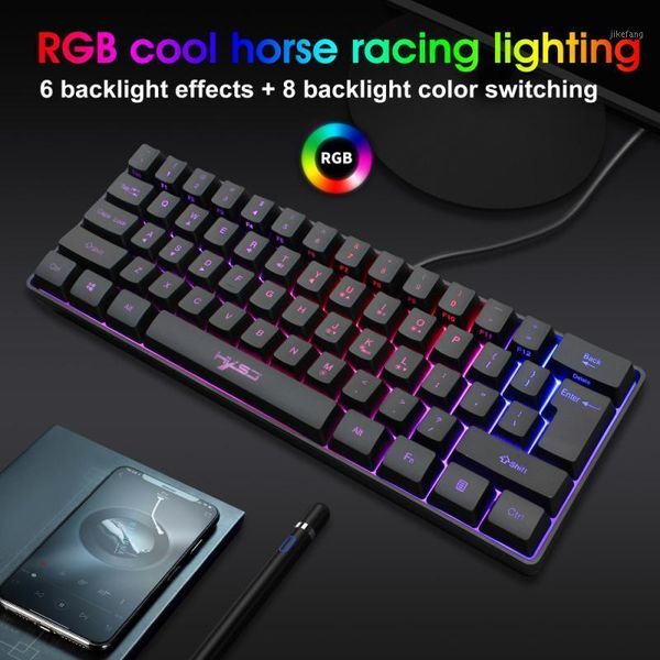 gaming keyboard rgb lighting 61-key mini computer gaming keyboard deskmultiple shortcut key combinations dropshipping1
gaming keyboard rgb lighting 61-key mini computer gaming keyboard deskmultiple shortcut key combinations dropshipping1