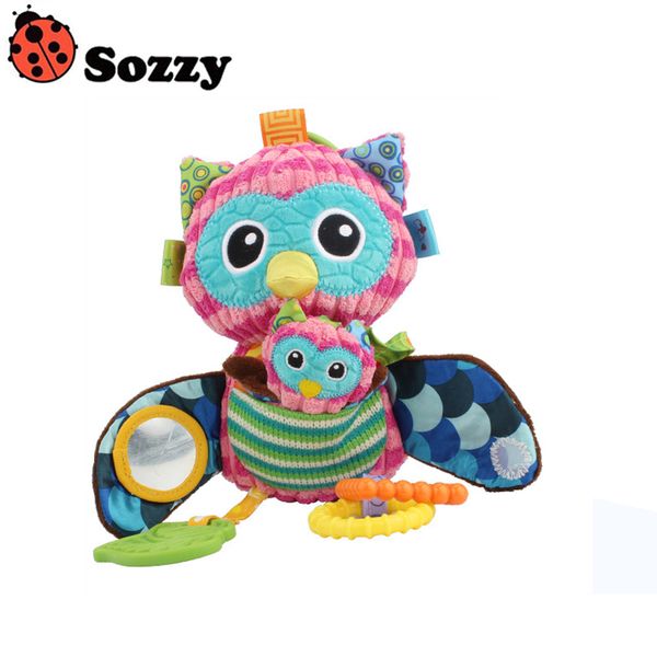 sozzy multifunctional baby toys rattles mobiles soft cotton infant pram stroller car bed rattles hanging owl plush toys 1020
sozzy multifunctional baby toys rattles mobiles soft cotton infant pram stroller car bed rattles hanging owl plush toys 1020
