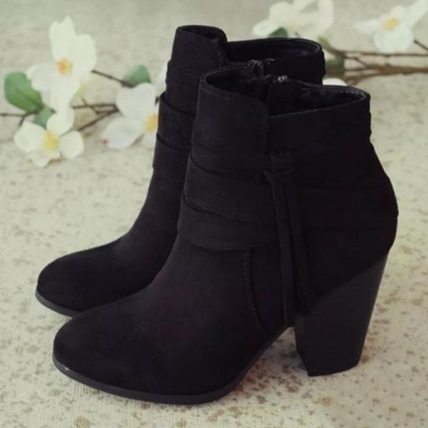 ladies martin boot cowboy autumn winter wedge high heel boots zipper western cowgirl boots ankle footwear, Black
ladies martin boot cowboy autumn winter wedge high heel boots zipper western cowgirl boots ankle footwear, Black
