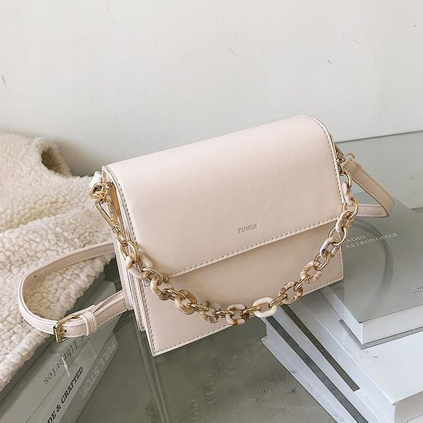cross body veryme pu wild small square female bag soild color trendy messenger fashion korean version of chain crossbody sac femme
cross body veryme pu wild small square female bag soild color trendy messenger fashion korean version of chain crossbody sac femme