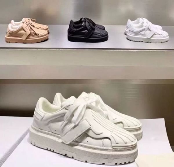 designer shoes id sneakers casual shoes women shell-toe white italy luxury shoes all-match leather thick-soled retro patchwork, Black
designer shoes id sneakers casual shoes women shell-toe white italy luxury shoes all-match leather thick-soled retro patchwork, Black