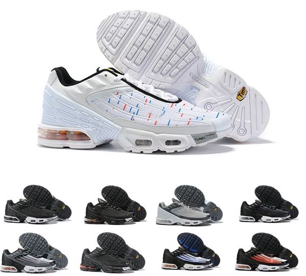 2021 new men womentn plus iii 3 tn triple black white grey outdoor shoes plus outdoor mens trainers sports sneakers 36-45
2021 new men womentn plus iii 3 tn triple black white grey outdoor shoes plus outdoor mens trainers sports sneakers 36-45