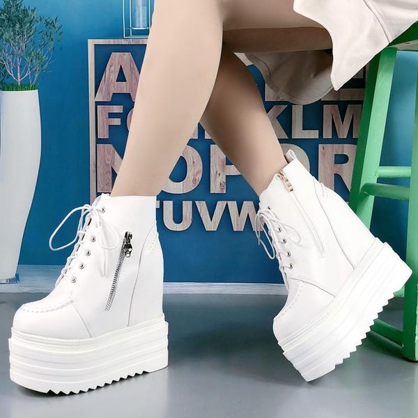 2020 new boots fashion short boots thick-sole waterproof platform motorcycle muffin bottom wedges women ankle1, Black
2020 new boots fashion short boots thick-sole waterproof platform motorcycle muffin bottom wedges women ankle1, Black