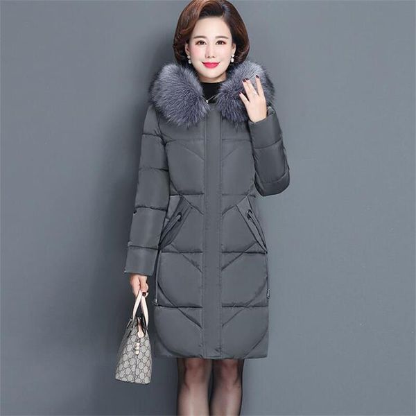 women's down & parkas 2021 plus size 6xl winter jacket female cotton padded clothes women casual slim parka middle-aged coat overcoats, Black
women's down & parkas 2021 plus size 6xl winter jacket female cotton padded clothes women casual slim parka middle-aged coat overcoats, Black