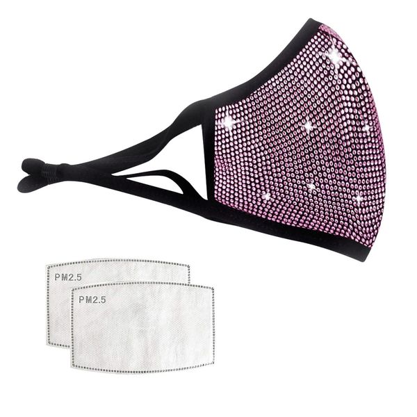 women bling mask mouth caps with filter headband bandana mouth mask washable mondkapjes met filter mascarillas masque mascherine wmtyfm, Black
women bling mask mouth caps with filter headband bandana mouth mask washable mondkapjes met filter mascarillas masque mascherine wmtyfm, Black