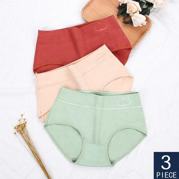 3 pcs graphite antibacterial panties mid-waist women cotton briefs printed solid color female knickers intimate underwear, Black;pink
3 pcs graphite antibacterial panties mid-waist women cotton briefs printed solid color female knickers intimate underwear, Black;pink