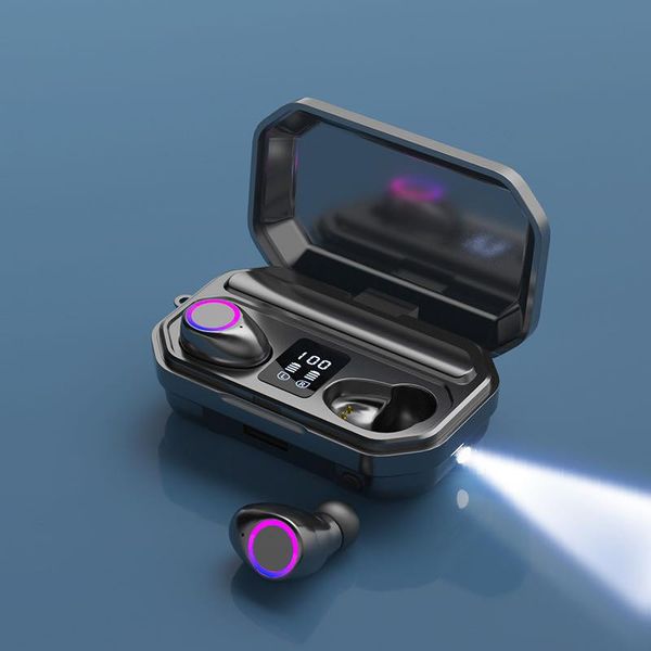new wireless bluetooth headset binaural english cross-border private model power display touch 5.0
new wireless bluetooth headset binaural english cross-border private model power display touch 5.0