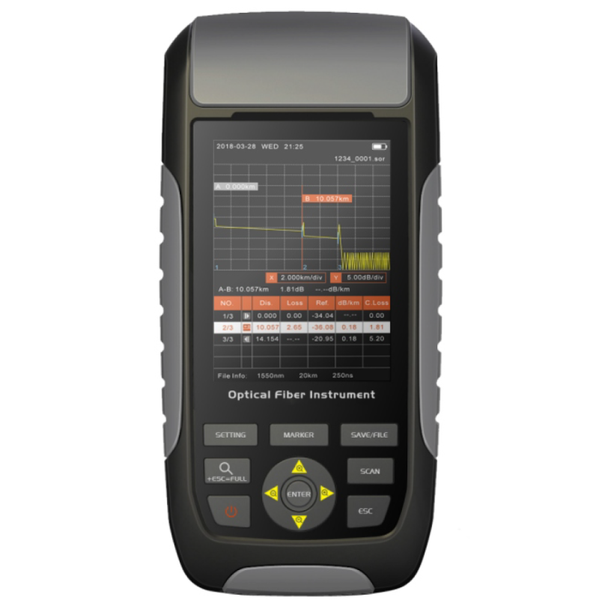 mini otdr fiber optic reflectometer 3.2 inch color lcd with vfl and opm event map 22db for 80km fiber cable ethernet tester
mini otdr fiber optic reflectometer 3.2 inch color lcd with vfl and opm event map 22db for 80km fiber cable ethernet tester