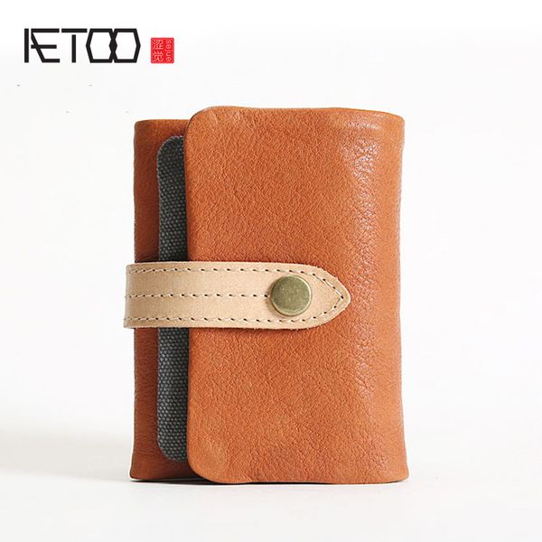 hbp aetoo handmade wallet, men's short leather three fold wallet, head of the leather youth buckle vertical wallet, Red;black
hbp aetoo handmade wallet, men's short leather three fold wallet, head of the leather youth buckle vertical wallet, Red;black
