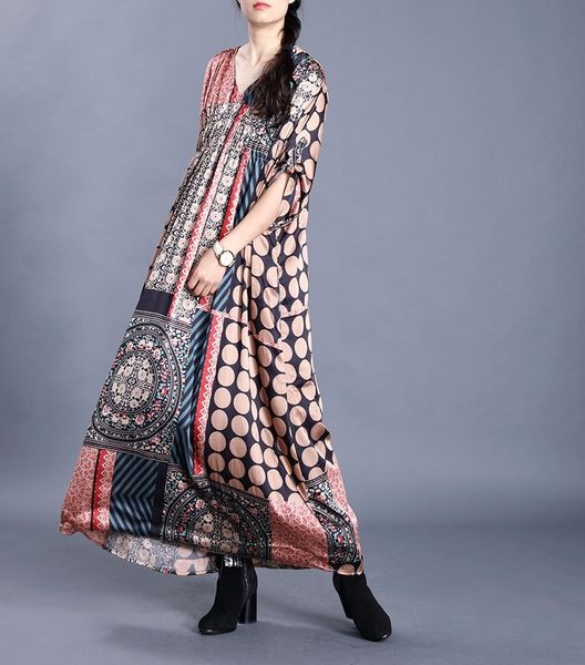 26sd4 новые женщины в моде 2020 шелка печать rifml dresssilk dressdress v-образного вырезе плиссированной волны тонкого лето точки платье сп, Black;gray
26sd4 новые женщины в моде 2020 шелка печать rifml dresssilk dressdress v-образного вырезе плиссированной волны тонкого лето точки платье сп, Black;gray