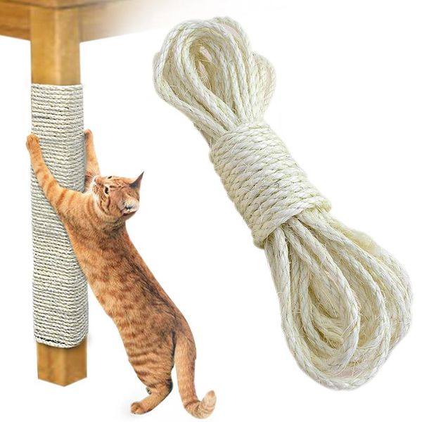 6mm sisal rope for cat tree diy scratching post toys scratch board chair legs binding rope for cat sharpen claw cat sqcwku
6mm sisal rope for cat tree diy scratching post toys scratch board chair legs binding rope for cat sharpen claw cat sqcwku