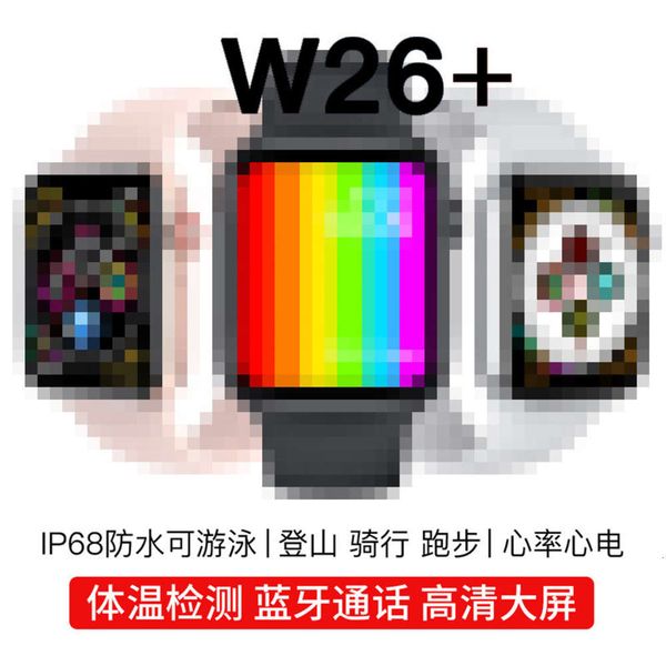 w26 + call smart watch bracelet 1.75 hd touch body temperature two way search ecg prsure blood oxygen measurement
w26 + call smart watch bracelet 1.75 hd touch body temperature two way search ecg prsure blood oxygen measurement